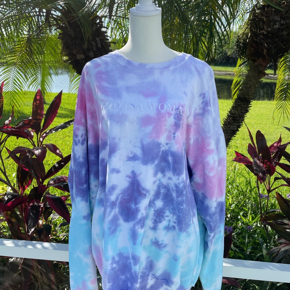Ariana Grande RARE god is a woman crewneck